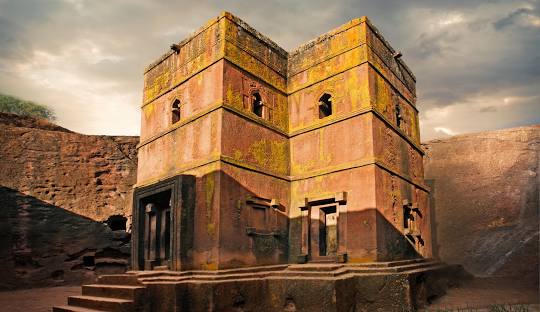 Lalibela Rock-Hewn Churches